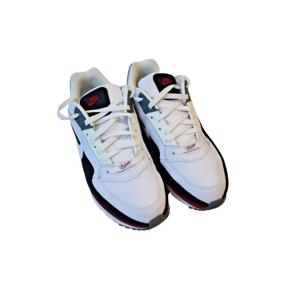 Nike Air Max LTD 3 687977-101 Men's 12 Sneaker White Black Low Top Running Shoes